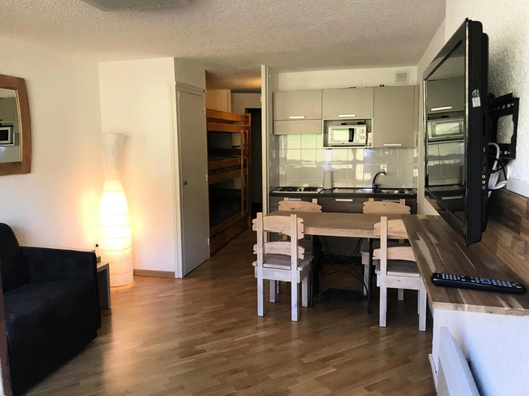 Residence Chalmettes - Joli Studio Renove Avec Acces Direct Aux Pistes. Parking Prive. Mae-8704 Montgenèvre Kültér fotó