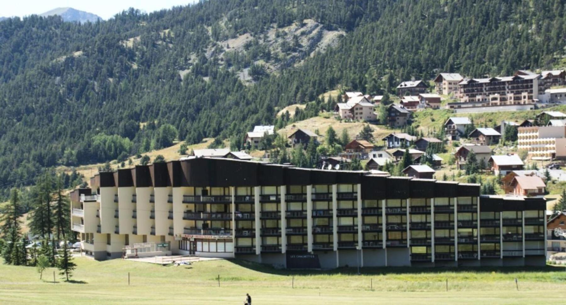 Residence Chalmettes - Joli Studio Renove Avec Acces Direct Aux Pistes. Parking Prive. Mae-8704 Montgenèvre Kültér fotó